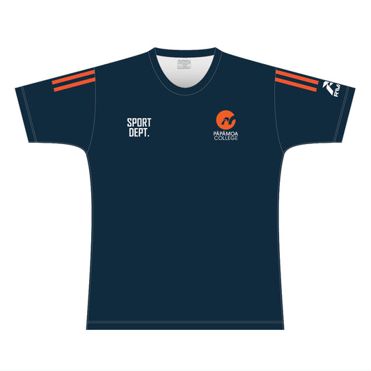 Papamoa College Sports Department Set.S Tee Rnd Neck / Adult