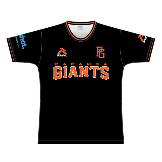 RS0001A-PAMG - Papamoa Giants Set.S Rnd Neck / Adult