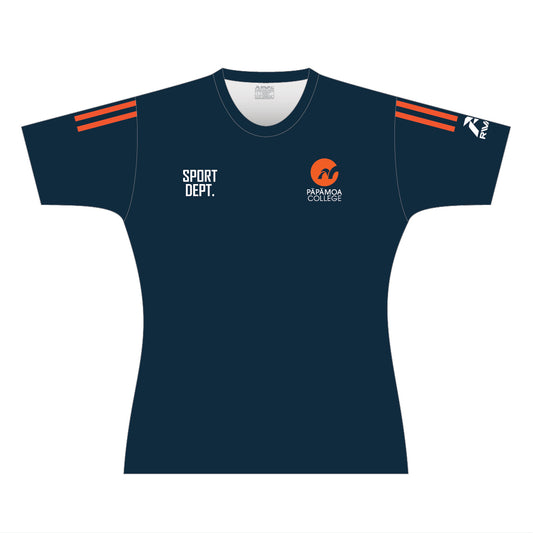 Papamoa College Sports Department Set.S Tee Rnd Neck / Ladies