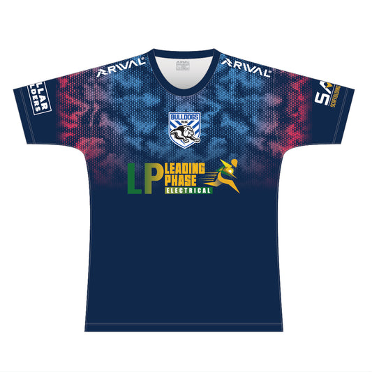 Bulldogs RLSC 27 Jnr. Training Set.S Tee Rnd Neck / Youth