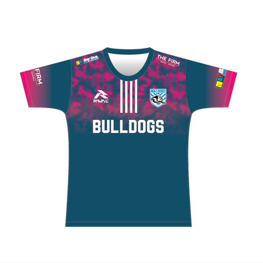 Bulldogs RLSC Youth Training Tee Set.S Tee Rnd Neck / Youth