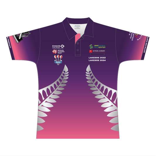 Desi Mercer Darts  Set.S Polo w Pocket / Adult