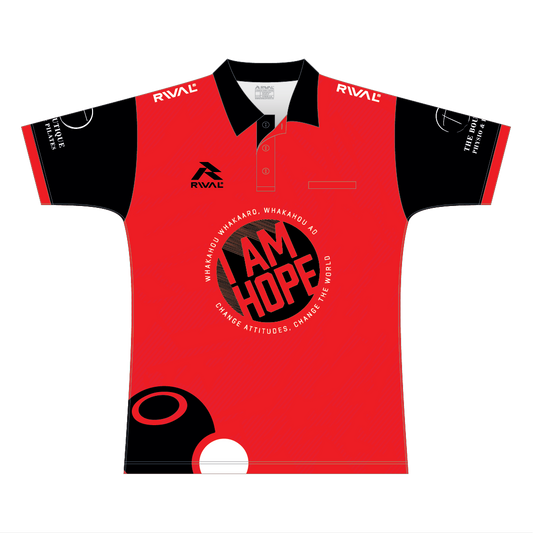 I am Hope  Set.S Polo w Pocket / Adult