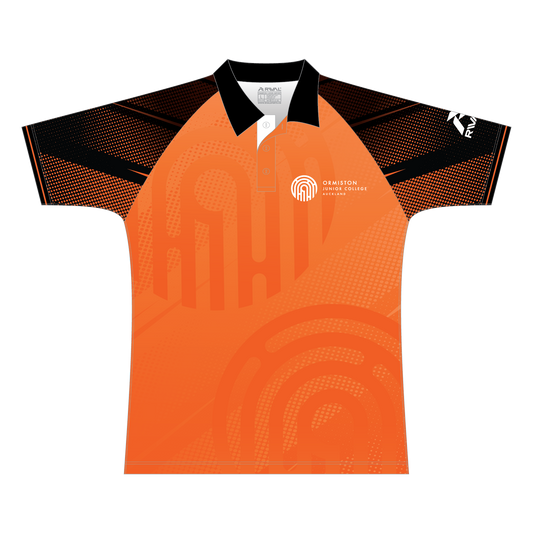 RS0006A-ORJC - Ormiston Junior College Raglan Polo / Adult