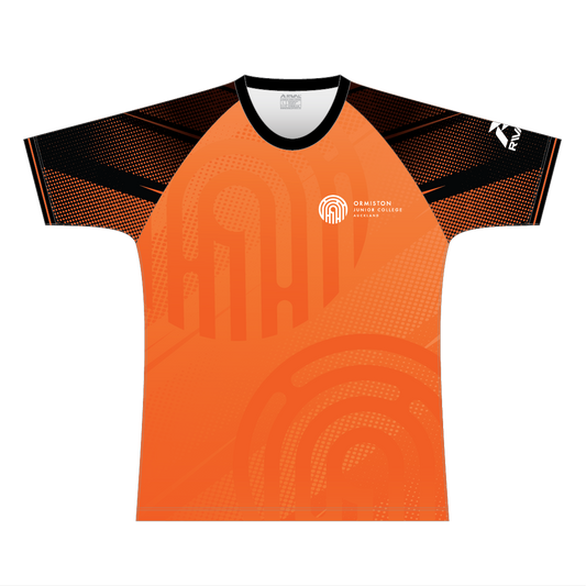 Ormiston Junior College Coach Raglan Rnd Neck / Adult
