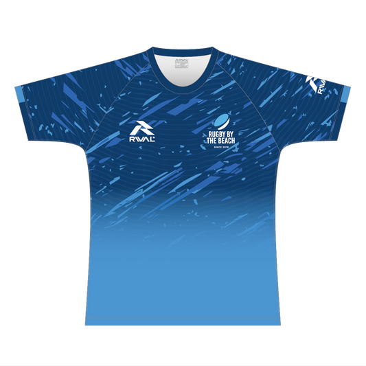 Rugby by the Beach Training Raglan Rnd Neck / Adult
