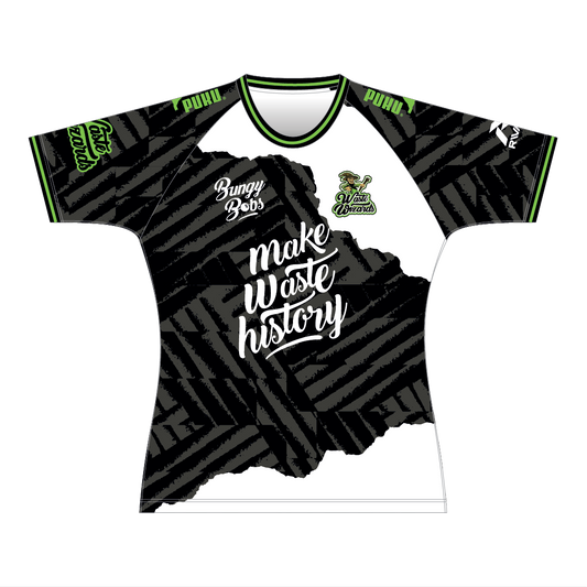 Waste Wizards 2025 Raglan Rnd Neck Tee / Ladies