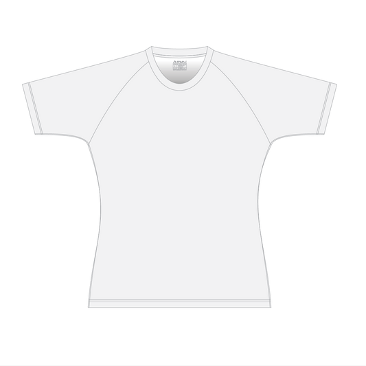 RS0007L - Raglan Rnd Neck / Ladies