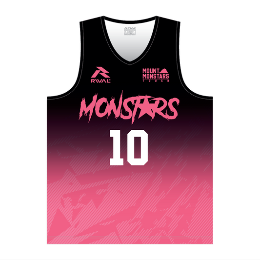 Mount Monstars Touch  Classic V-Neck Singlet / Adult