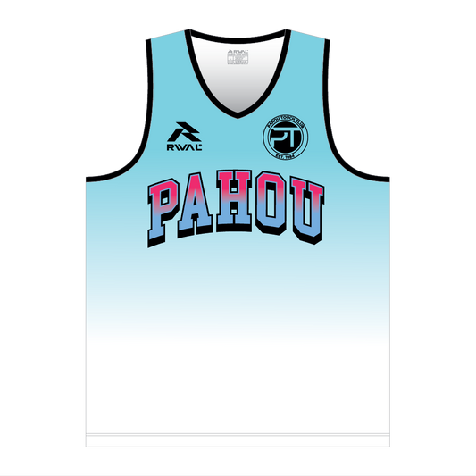 Pahou Touch Club  Classic V-Neck Singlet / Adult