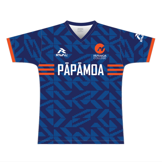 Papamoa College Set.S Tee V-Neck / Adults
