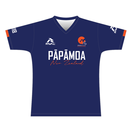 Papamoa College International Set.S Tee V-Neck / Adults