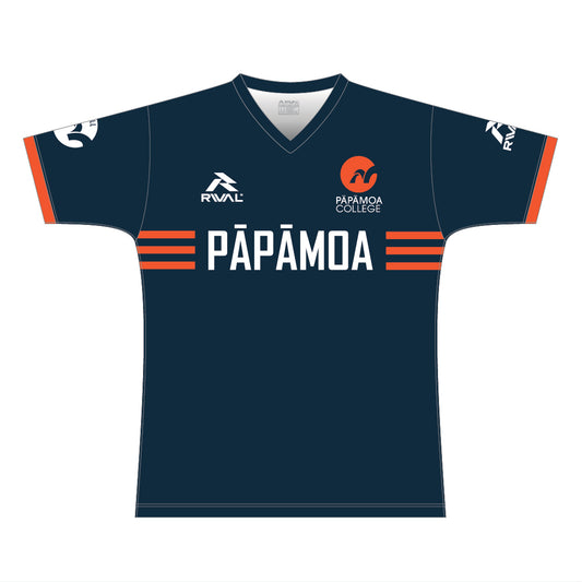 Papamoa College Rowing Sponsors Set.S Tee V-Neck / Adults