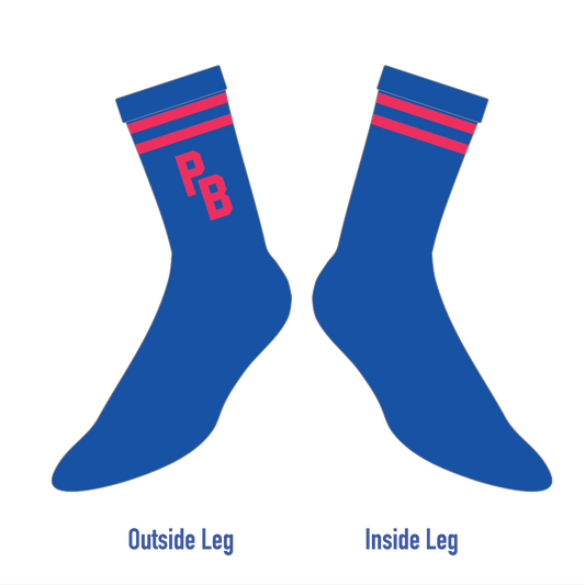 Bulldogs RLSC Womens Mid Socks / Adults