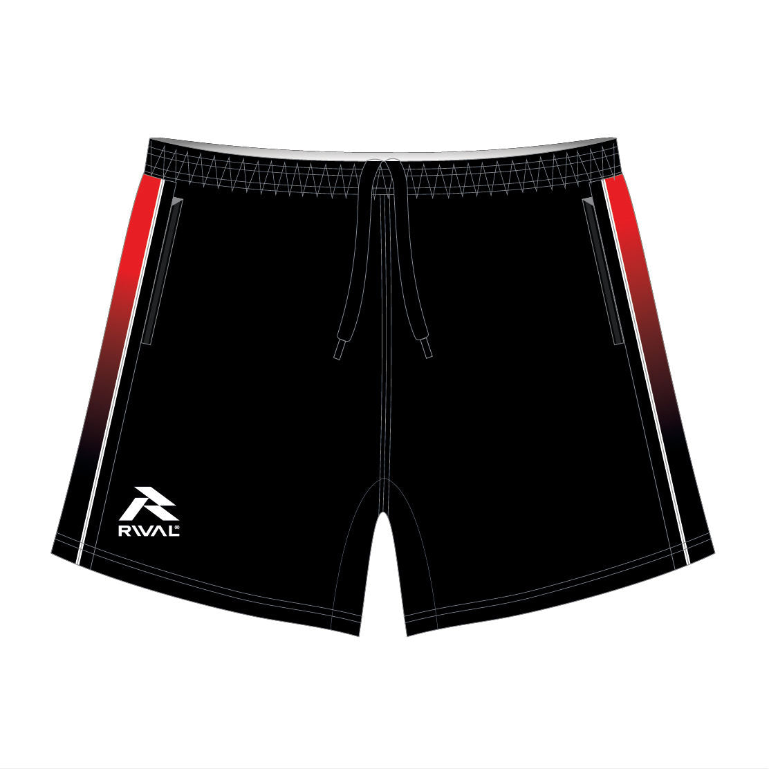 Rinkd Bowls Performance Shorts / Adult