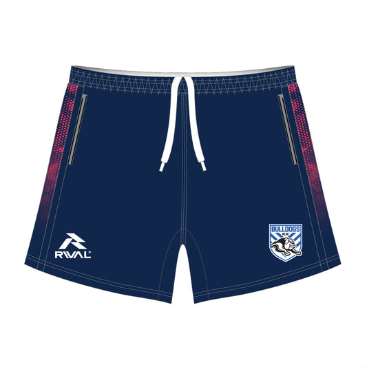 Bulldogs RLSC Training Performance Shorts / Adult