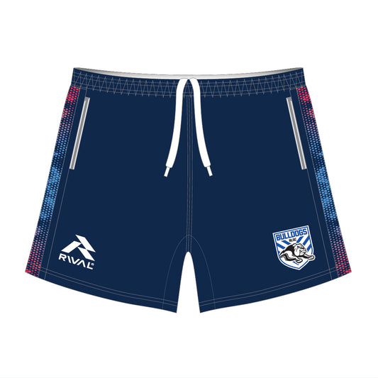 Bulldogs RLSC Training Performance Shorts / Adult