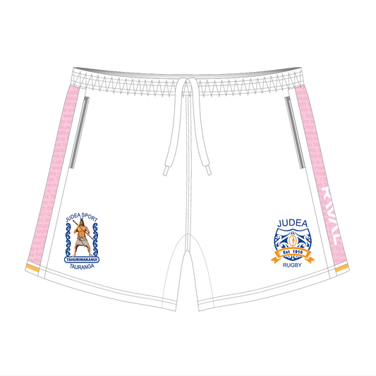 Judea Sport Pink Performance Shorts / Adult