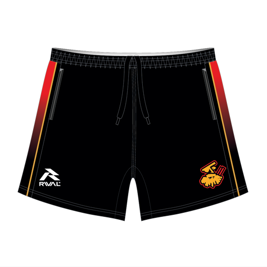 Te Puke Sports Training Performance Shorts / Adult