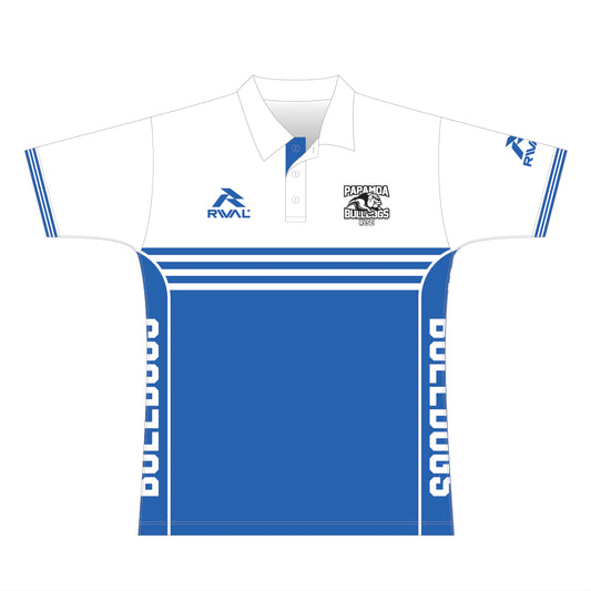 Bulldogs RLSC Club Set.S Polo with Side Panel and Cuffs / Adult