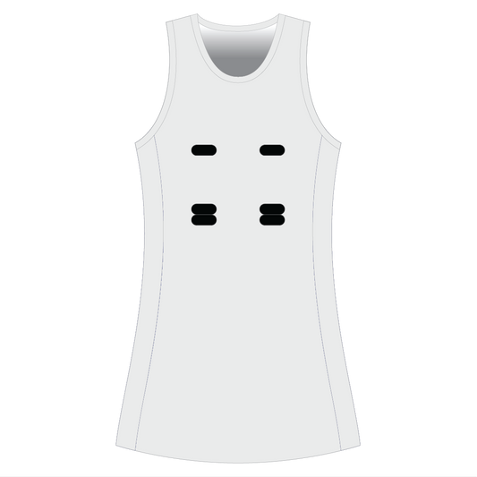 Side Panel Standard Netball Dress / Ladies