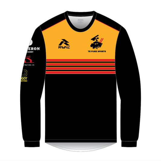 Te Puke Sports Junior Coaches Meshed Lined Training Jacket / Adult