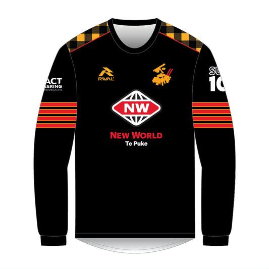 Te Puke Sports 26 Training Meshed Lined Training Jacket / Adult