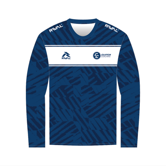 Clutch Coaching Coach Longsleeve Set.S Tee Rnd Neck / Adult