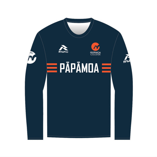 BBall Warm Up COACH Longsleeve Set.S Tee Rnd Neck / Adult