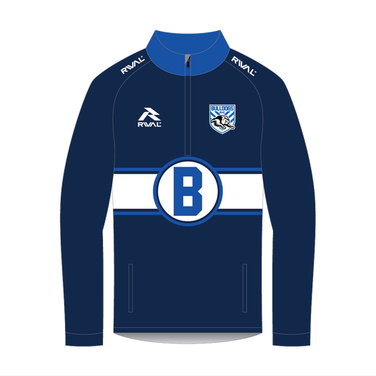 Bulldogs RLSC Off-Field Half Zip Track Jacket / Adult