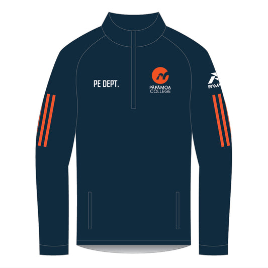 Papamoa College PE Dept Half Zip Track Jacket / Adult