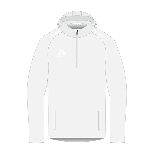 Half Zip Hooded Track Jacket / Adult