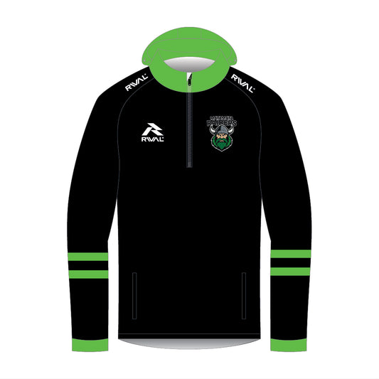 Matamata Raiders 2026 Half Zip Hooded Track Jacket / Adult