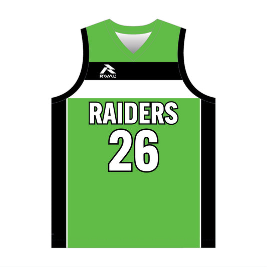 Matamata Raiders 2026 Basketball Street Style Singlet / Youth