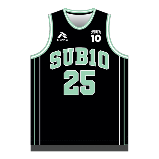 Sub10 D2 Basketball Street Style Singlet / Adult