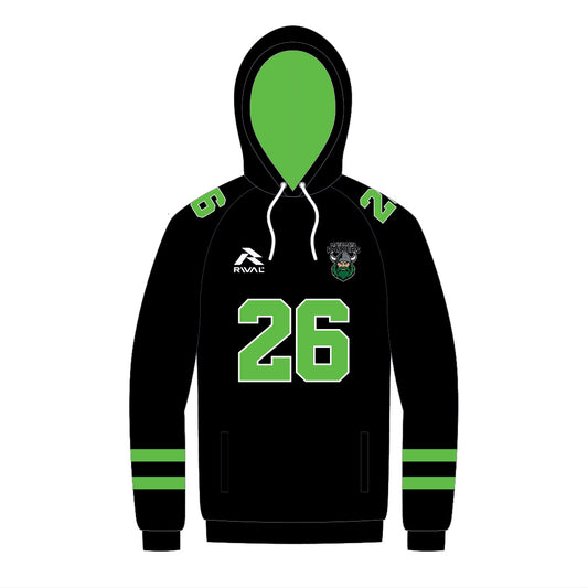 Matamata Raiders 2026 Raglan Hoodie Kangaroo Pockets / Youth