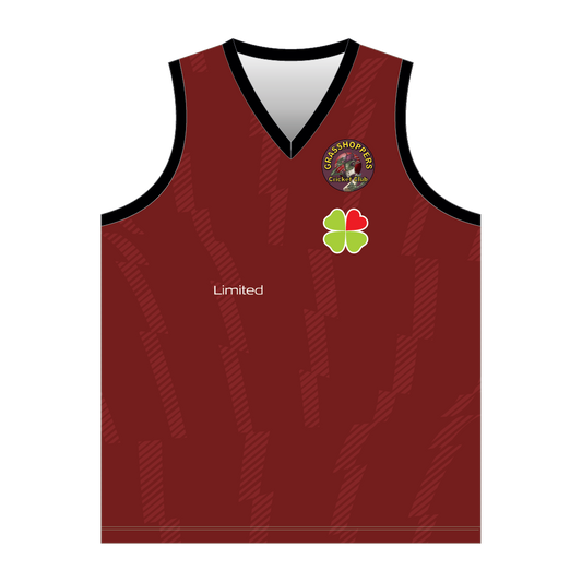 Grashoppers  Cricket Vest / Adult