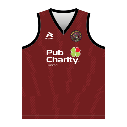 Grasshoppers Cricket Vest / Adult