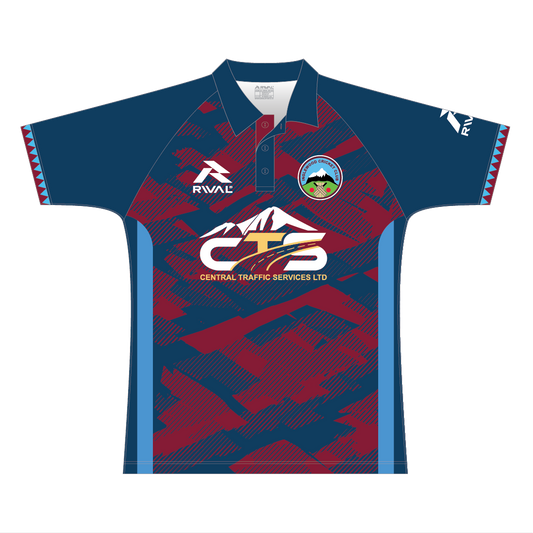 Inglewood Cricket Club Playing Raglan Side Panel Polo / Adult