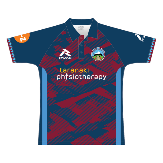 Inglewood Cricket Club Saturday V Raglan Side Panel Polo / Adult