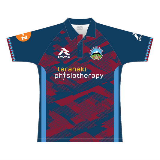 Inglewood Cricket Club Saturday V Raglan Side Panel Polo / Youth