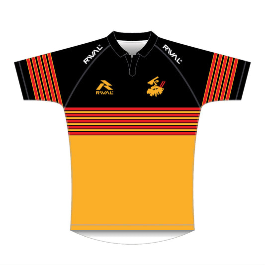 Te Puke Sports Colts Tapered Rugby Jersey / Adults