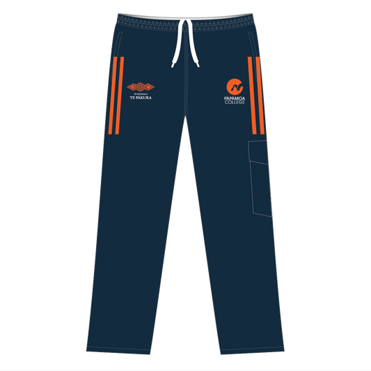 Papamoa College Te Pakura Dept Tap. Zip Leg + Leg Pocket Track Pants / Adults
