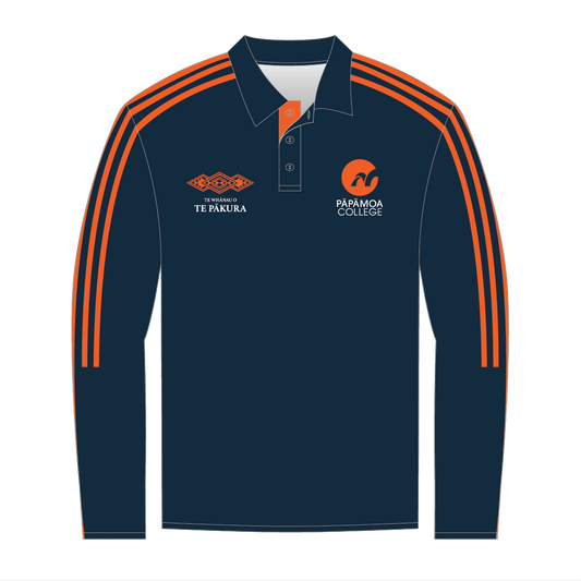 Papamoa College Te Pakura Dept Longsleeve Set.S Tee Polo / Adult