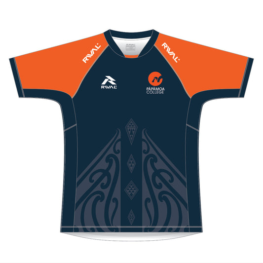 Papamoa College Moko U14 Select ONE Rugby Jersey / Adults