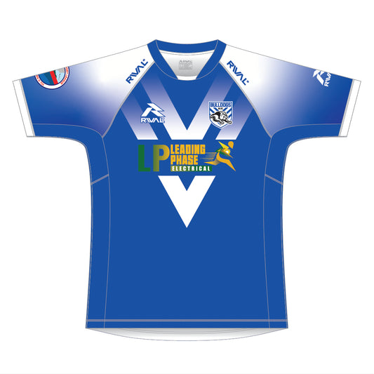 Papamoa Bulldogs RLSC Under 6-7-8-9-10 Select ONE Rugby Jersey / Youth