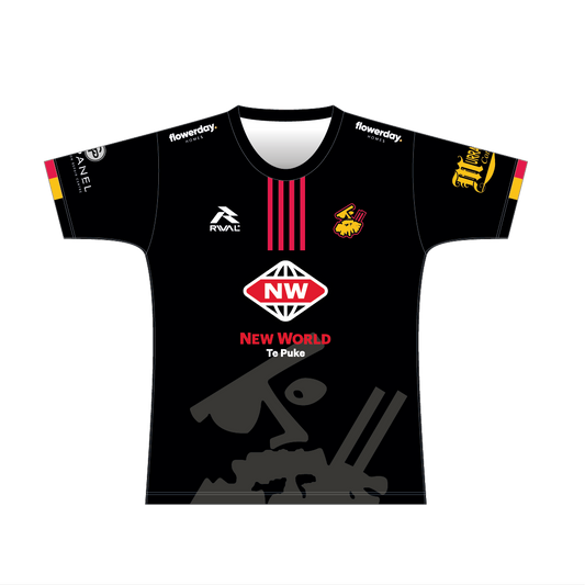 Te Puke Sports Training Set.S Tee Rnd Neck / Adult