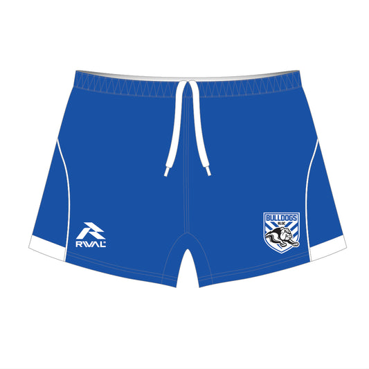Bulldogs RLSC Youth Comp 26 Select ONE Rugby Shorts / Adult
