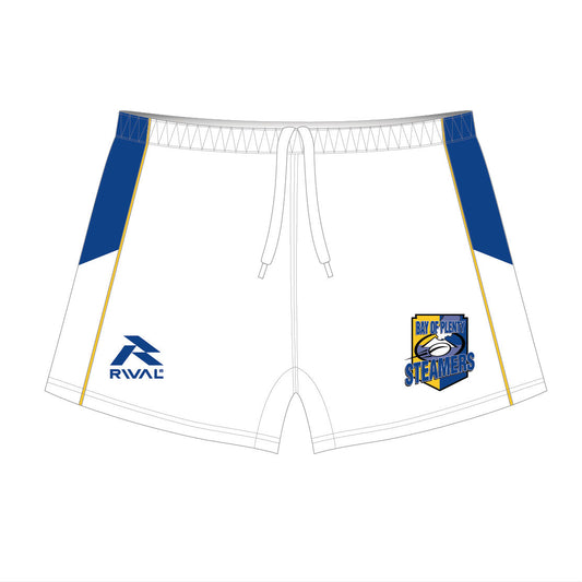 Bay of Plenty Steamers SAMPLE Select TWO Rugby Shorts / Adult