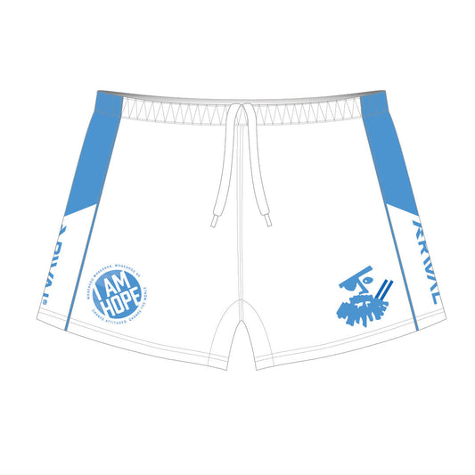 Te Puke Sports Prem IAMHOPE Select TWO Rugby Shorts / Adult